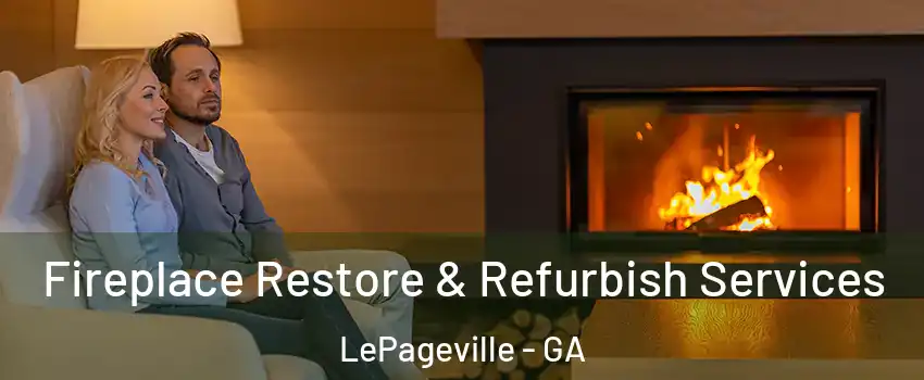 Fireplace Restore & Refurbish Services LePageville - GA