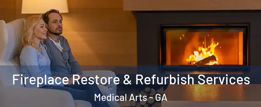 Fireplace Restore & Refurbish Services Medical Arts - GA