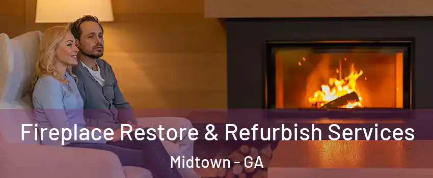 Fireplace Restore & Refurbish Services Midtown - GA
