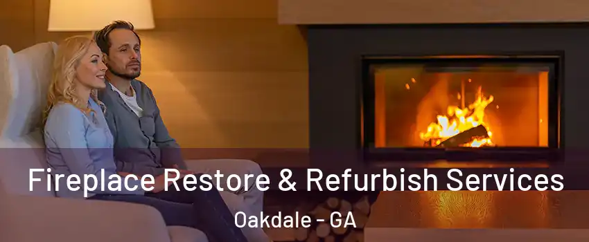 Fireplace Restore & Refurbish Services Oakdale - GA