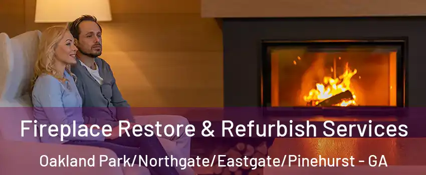Fireplace Restore & Refurbish Services Oakland Park/Northgate/Eastgate/Pinehurst - GA