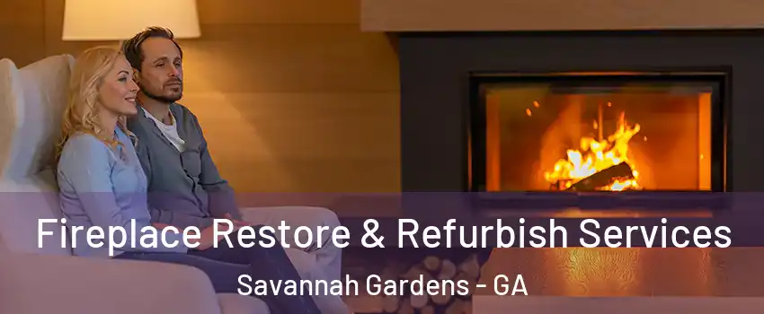 Fireplace Restore & Refurbish Services Savannah Gardens - GA