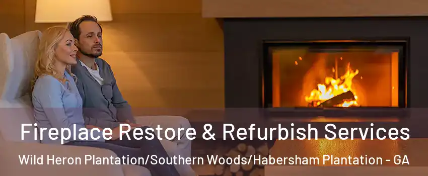 Fireplace Restore & Refurbish Services Wild Heron Plantation/Southern Woods/Habersham Plantation - GA