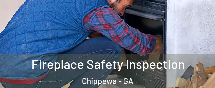 Fireplace Safety Inspection Chippewa - GA