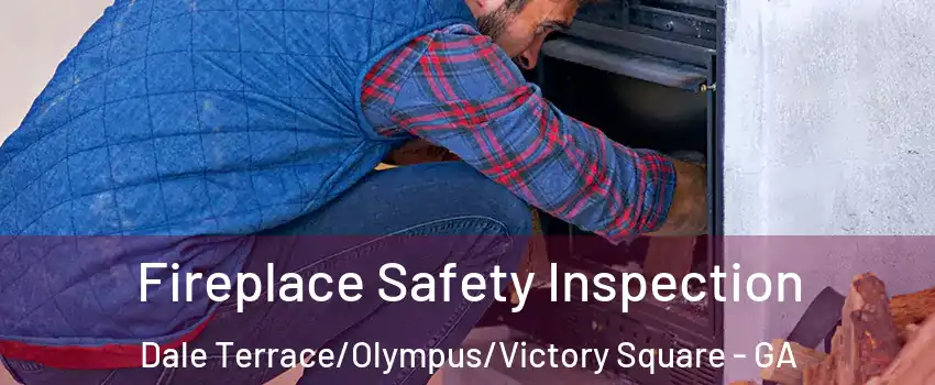 Fireplace Safety Inspection Dale Terrace/Olympus/Victory Square - GA
