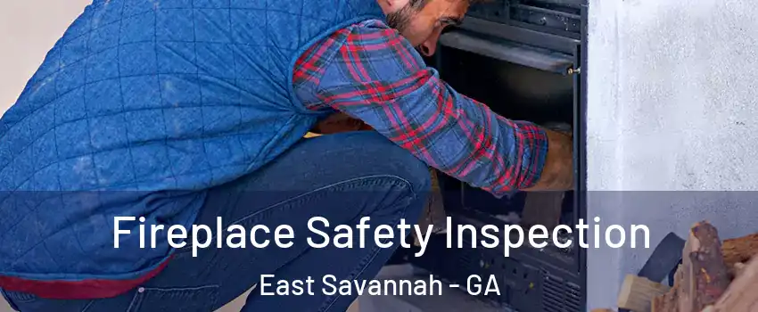 Fireplace Safety Inspection East Savannah - GA