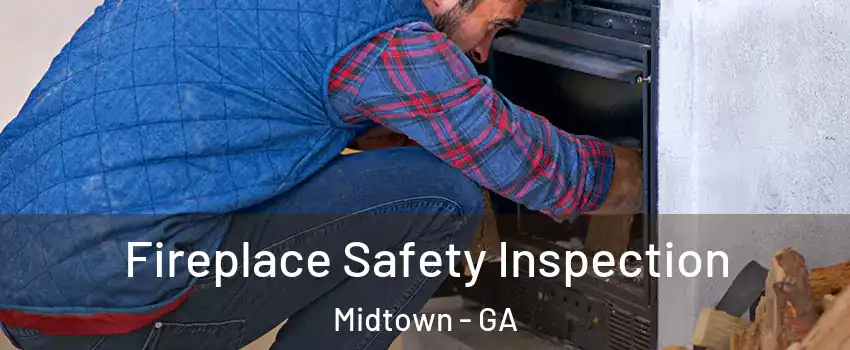 Fireplace Safety Inspection Midtown - GA