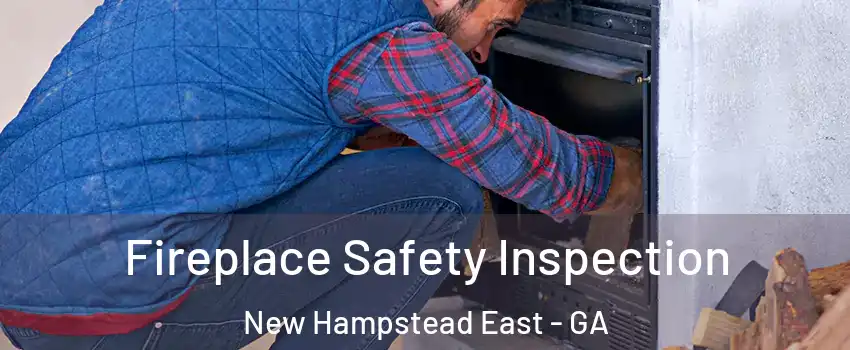 Fireplace Safety Inspection New Hampstead East - GA