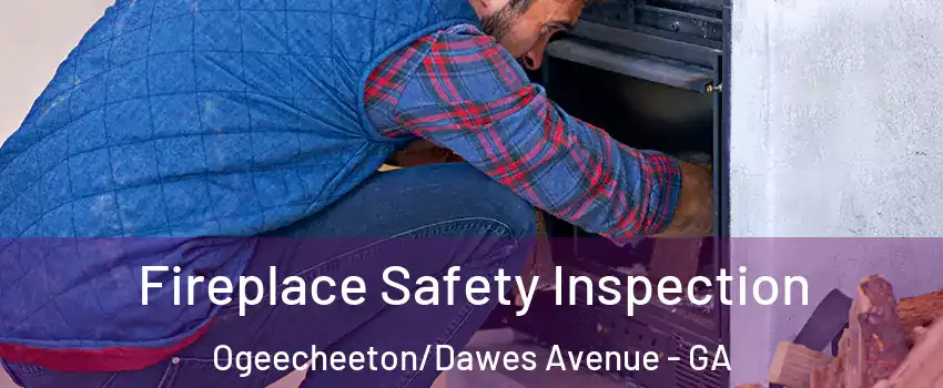 Fireplace Safety Inspection Ogeecheeton/Dawes Avenue - GA