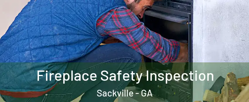 Fireplace Safety Inspection Sackville - GA