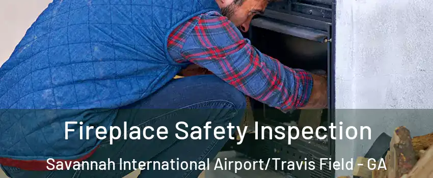 Fireplace Safety Inspection Savannah International Airport/Travis Field - GA
