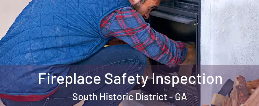 Fireplace Safety Inspection South Historic District - GA