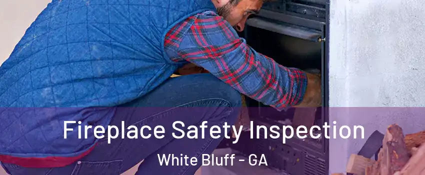 Fireplace Safety Inspection White Bluff - GA