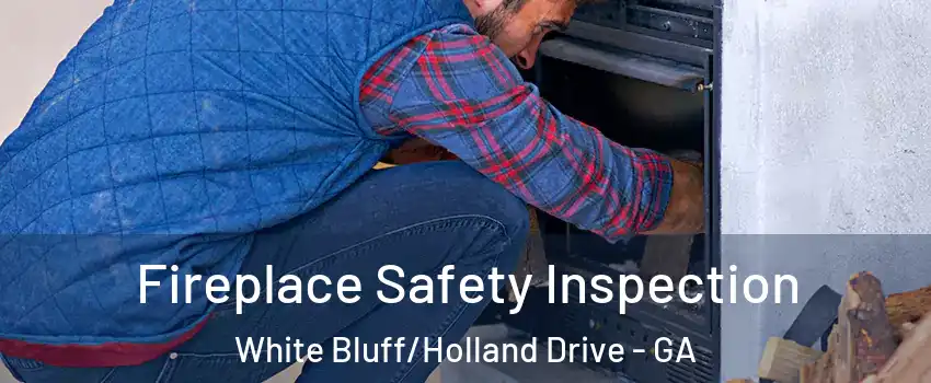 Fireplace Safety Inspection White Bluff/Holland Drive - GA