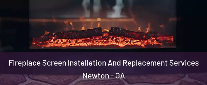 Fireplace Screen Installation And Replacement Services Newton - GA