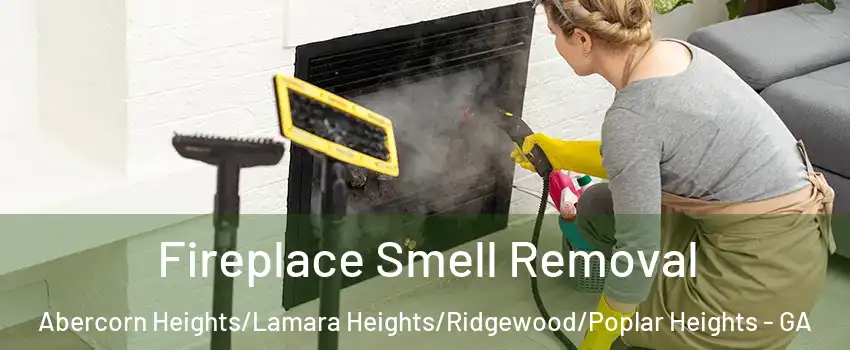 Fireplace Smell Removal Abercorn Heights/Lamara Heights/Ridgewood/Poplar Heights - GA