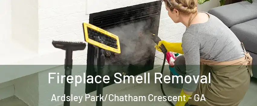 Fireplace Smell Removal Ardsley Park/Chatham Crescent - GA