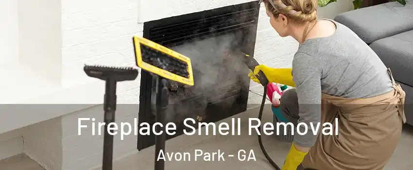 Fireplace Smell Removal Avon Park - GA