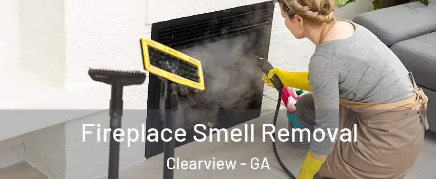 Fireplace Smell Removal Clearview - GA