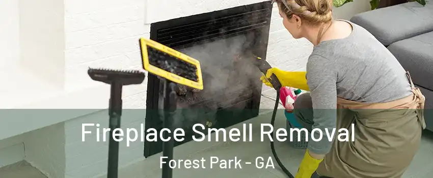 Fireplace Smell Removal Forest Park - GA