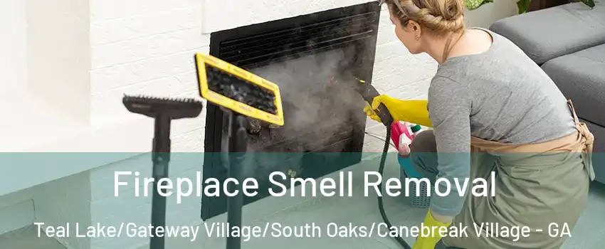 Fireplace Smell Removal Teal Lake/Gateway Village/South Oaks/Canebreak Village - GA