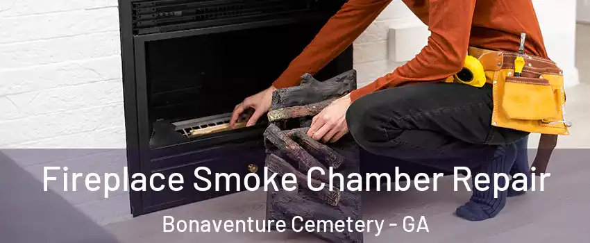 Fireplace Smoke Chamber Repair Bonaventure Cemetery - GA