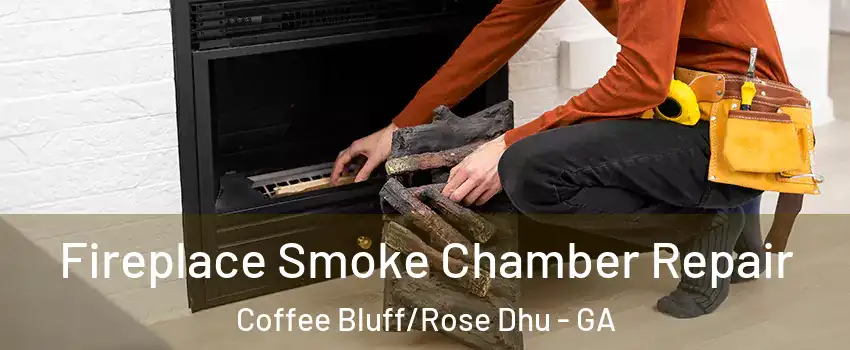 Fireplace Smoke Chamber Repair Coffee Bluff/Rose Dhu - GA