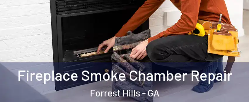Fireplace Smoke Chamber Repair Forrest Hills - GA