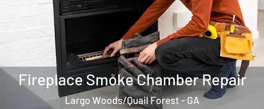 Fireplace Smoke Chamber Repair Largo Woods/Quail Forest - GA