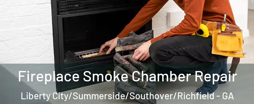 Fireplace Smoke Chamber Repair Liberty City/Summerside/Southover/Richfield - GA