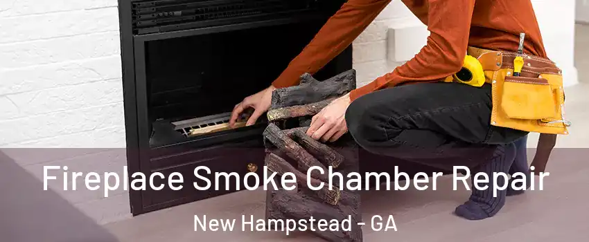 Fireplace Smoke Chamber Repair New Hampstead - GA