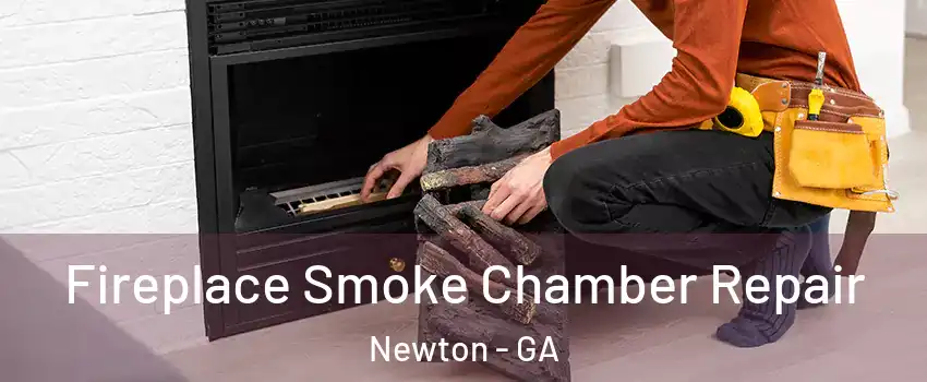 Fireplace Smoke Chamber Repair Newton - GA