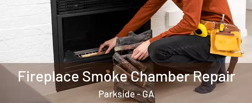 Fireplace Smoke Chamber Repair Parkside - GA