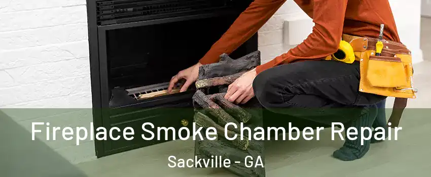 Fireplace Smoke Chamber Repair Sackville - GA