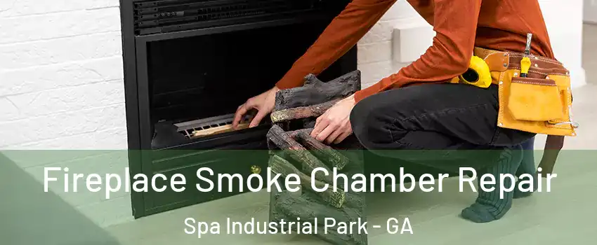 Fireplace Smoke Chamber Repair Spa Industrial Park - GA
