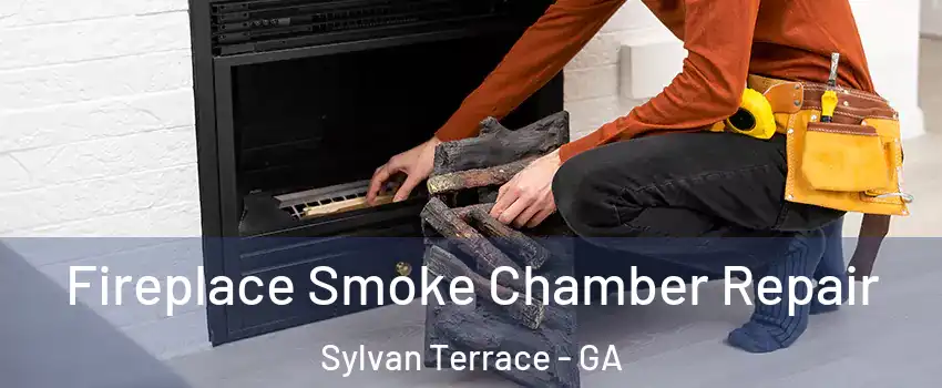 Fireplace Smoke Chamber Repair Sylvan Terrace - GA