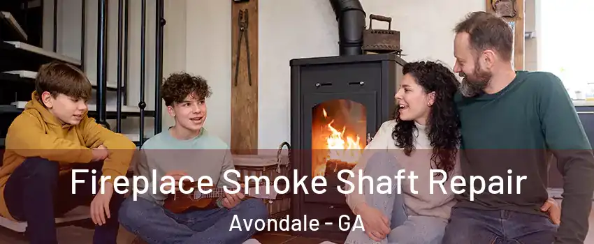 Fireplace Smoke Shaft Repair Avondale - GA