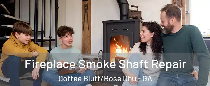 Fireplace Smoke Shaft Repair Coffee Bluff/Rose Dhu - GA