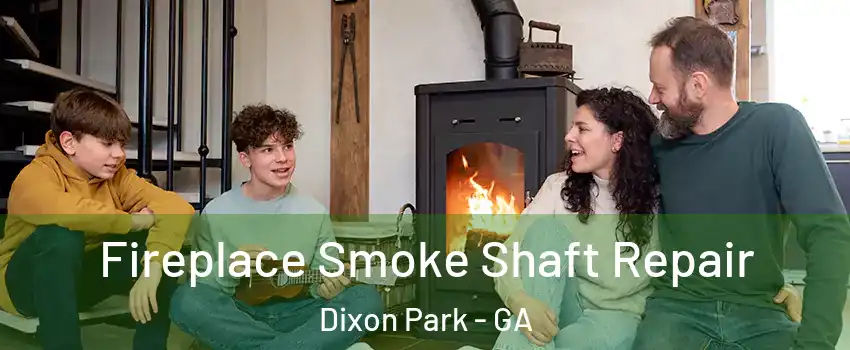 Fireplace Smoke Shaft Repair Dixon Park - GA