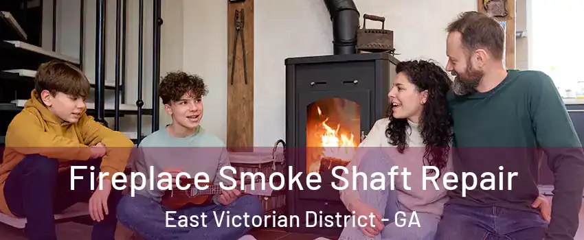 Fireplace Smoke Shaft Repair East Victorian District - GA