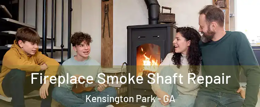 Fireplace Smoke Shaft Repair Kensington Park - GA