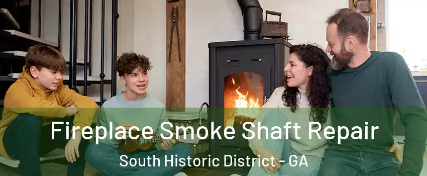 Fireplace Smoke Shaft Repair South Historic District - GA