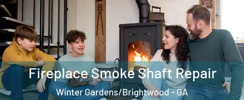 Fireplace Smoke Shaft Repair Winter Gardens/Brightwood - GA