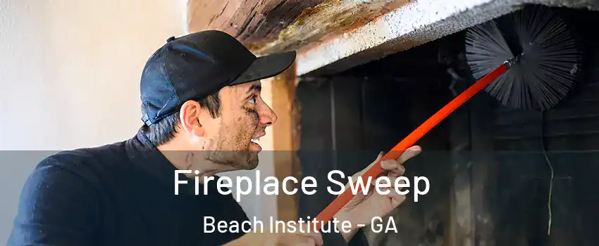 Fireplace Sweep Beach Institute - GA