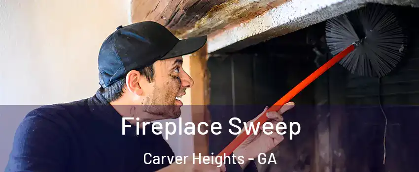 Fireplace Sweep Carver Heights - GA