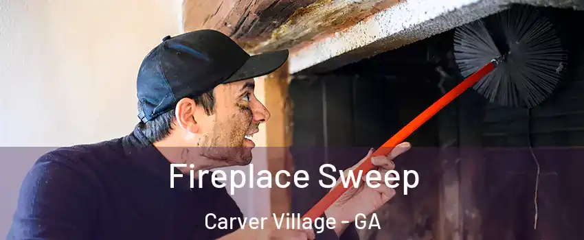 Fireplace Sweep Carver Village - GA