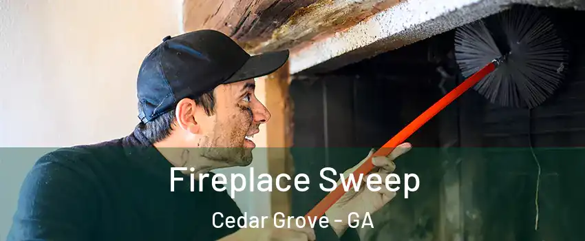 Fireplace Sweep Cedar Grove - GA