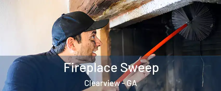 Fireplace Sweep Clearview - GA