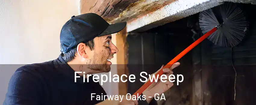 Fireplace Sweep Fairway Oaks - GA