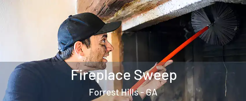 Fireplace Sweep Forrest Hills - GA